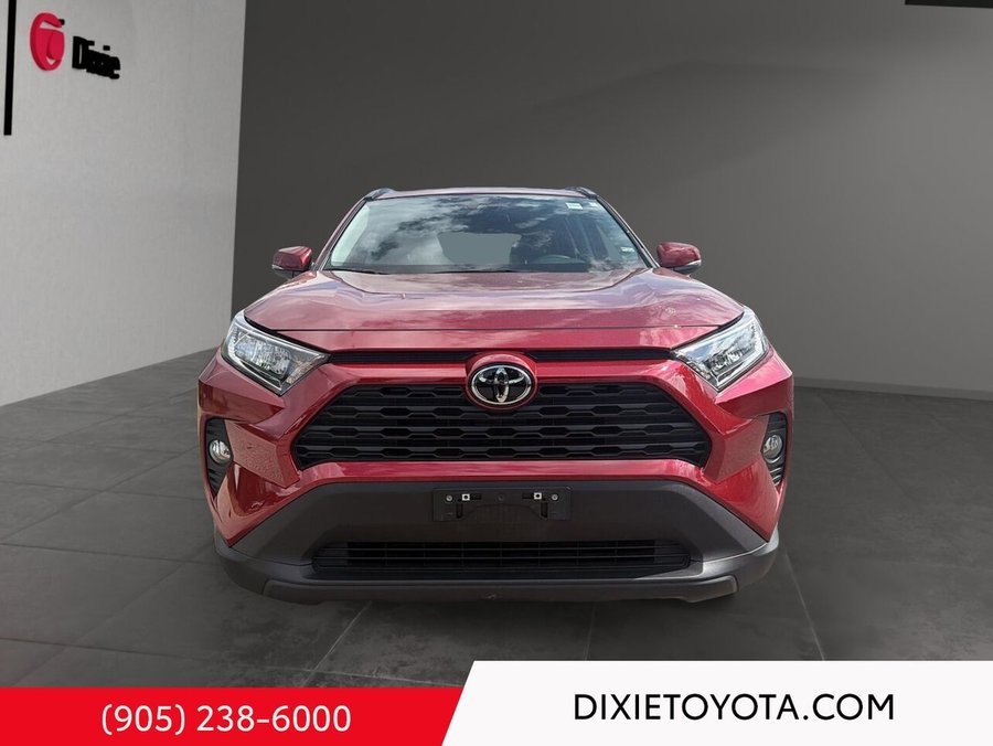 2021 Toyota RAV4 2021 Ruby Flare Pearl