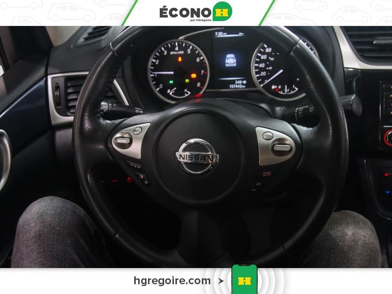 2018 Nissan Sentra Black Laval - photo #13