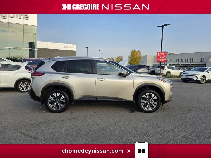 Nissan Rogue 2023 Or Saint-Eustache - photo #11
