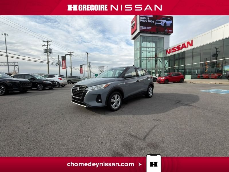 2021 Nissan Kicks Grey Laval - photo #4