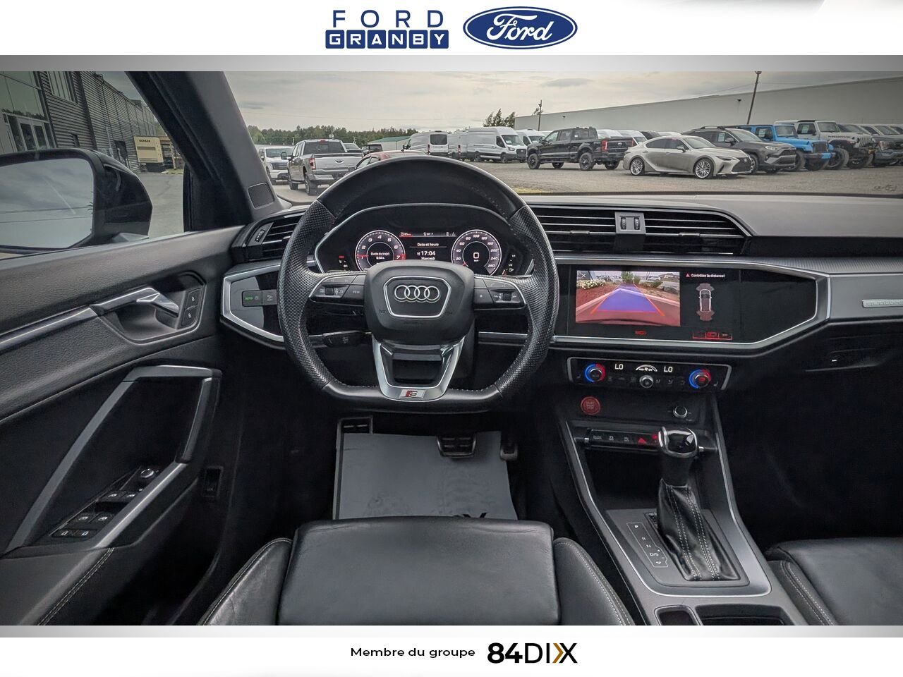 Audi Q3 2020 Noir Granby - photo #22