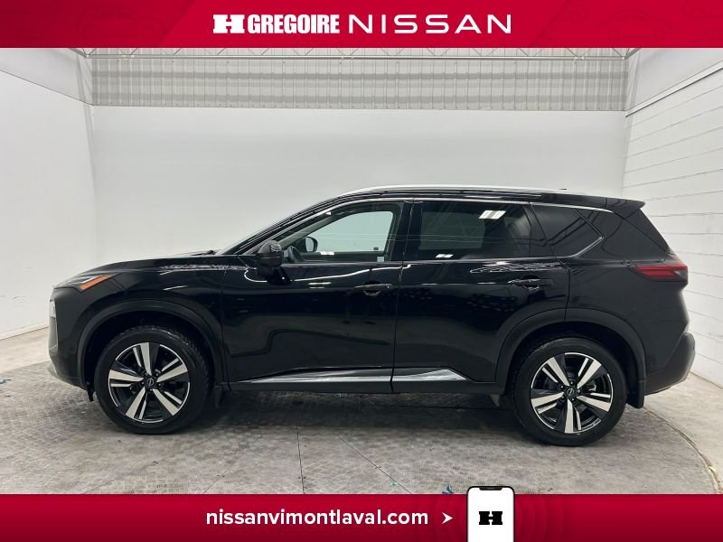 2023 Nissan Rogue Black Saint-Eustache - photo #21