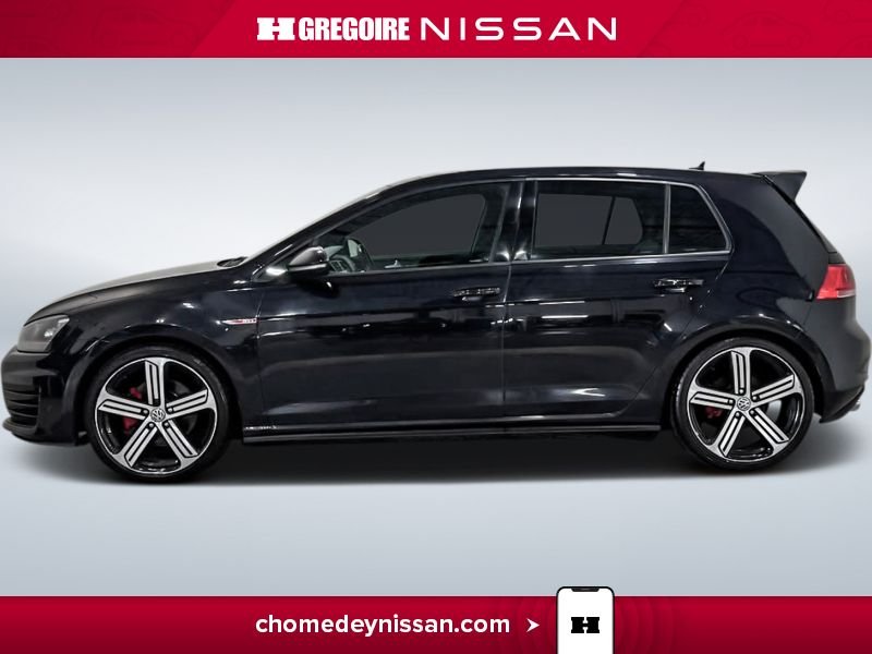 Volkswagen Golf GTI 2016 Noir Blainville - photo #4