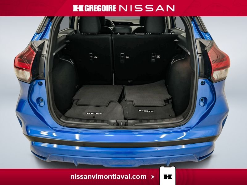 Nissan Kicks 2024 Bleu Saint-Eustache - photo #14