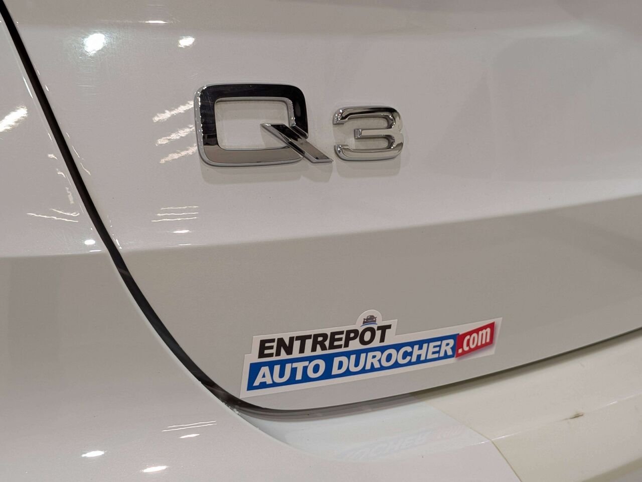 2019 Audi Q3 2.0 TFSI quattro Progressiv Tiptronic White Val-David - photo #34