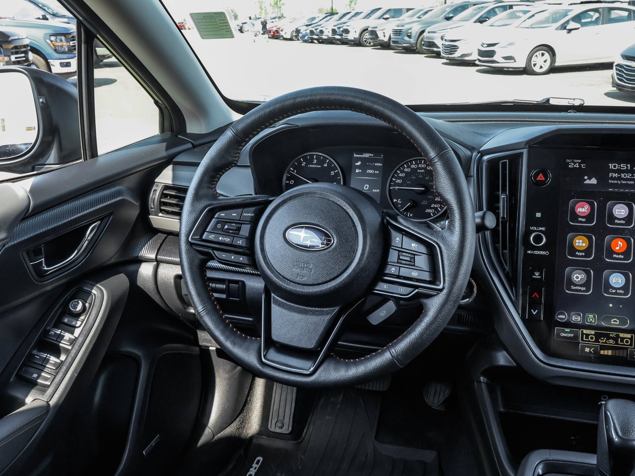 2024 Subaru Crosstrek Limited AWD Blue Sherwood Park - photo #17