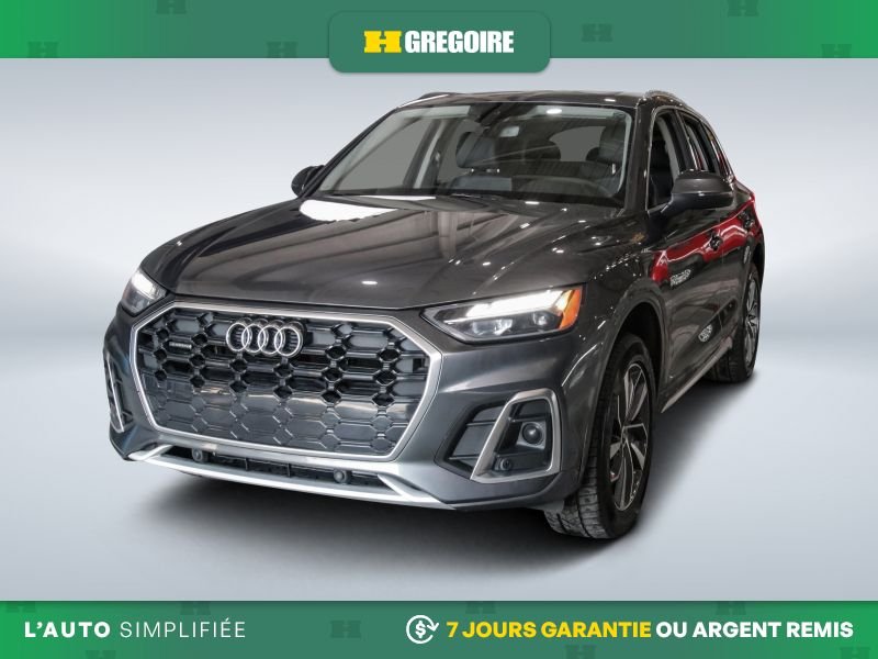 2022 Audi Q5 Grey Blainville - photo #2
