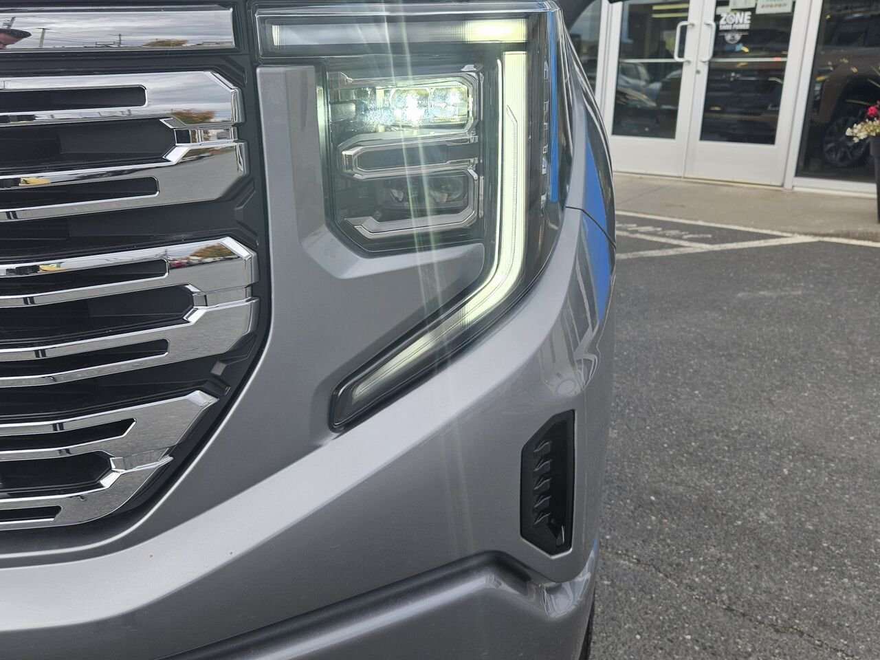 2026 GMC Sierra 1500 Denali cabine multiplace 4RM 147 po Sterling Metallic Thetford Mines - photo #8
