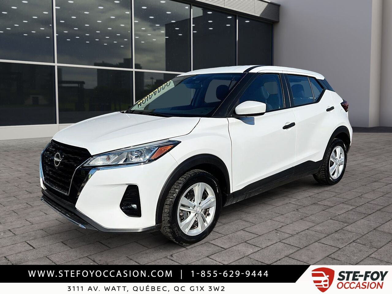 Nissan Kicks S 2024 Blanc Québec - photo #0
