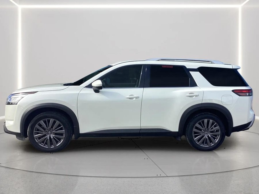 NISSAN PATHFINDER SL 4RM 2022 Blanc