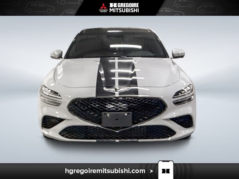 Genesis G70 3.3T Sport *AWD *Cuir *Mags *Toit * Carplay 2023 Gris