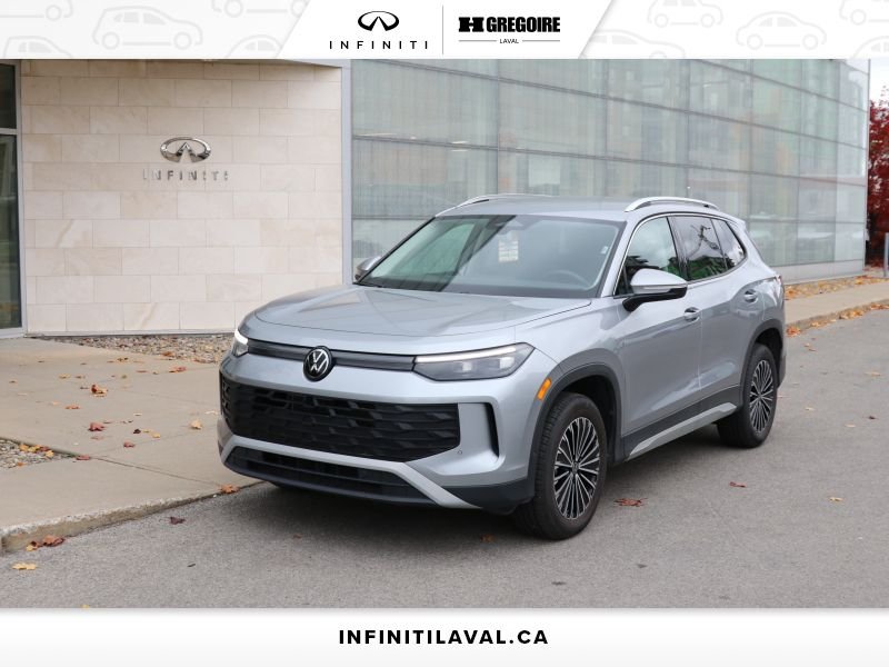 2026 Volkswagen Tiguan Grey Laval - photo #2