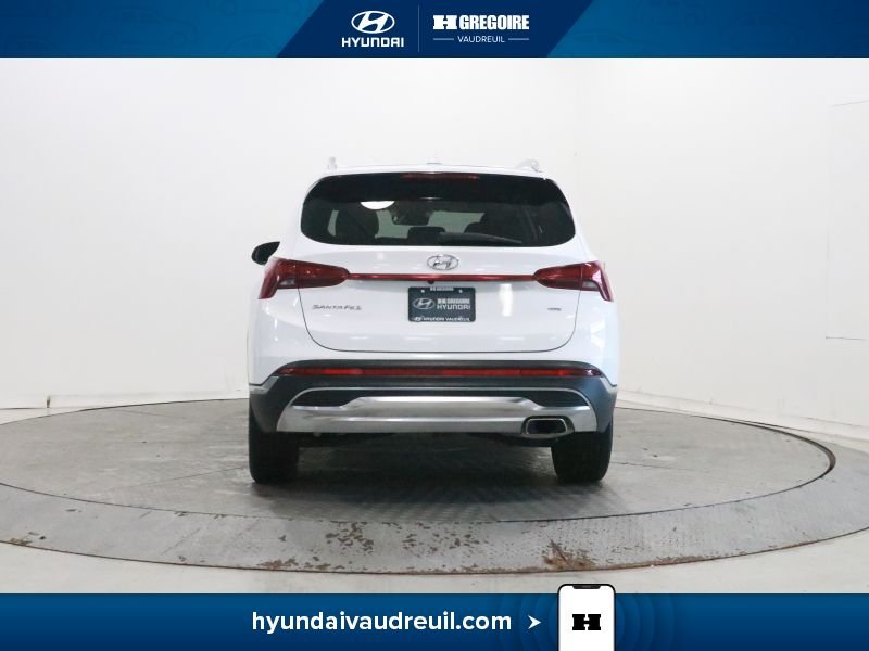 Hyundai Santa Fe 2023 Blanc Blainville - photo #8