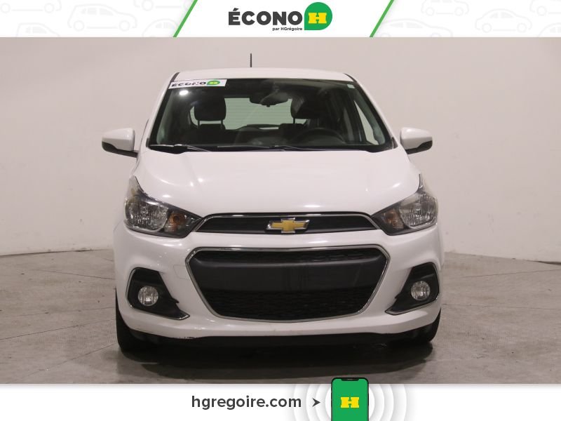 2018 Chevrolet Spark White Blainville - photo #1