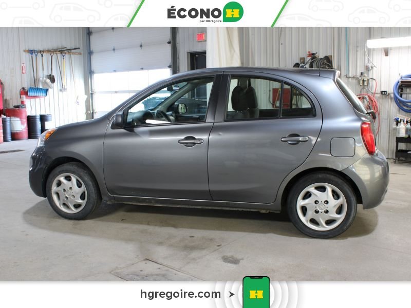 2016 Nissan MICRA Grey Laval - photo #4