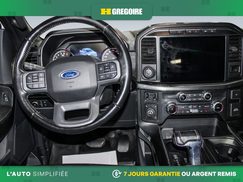 2022 Ford F150 White Laval - photo #21