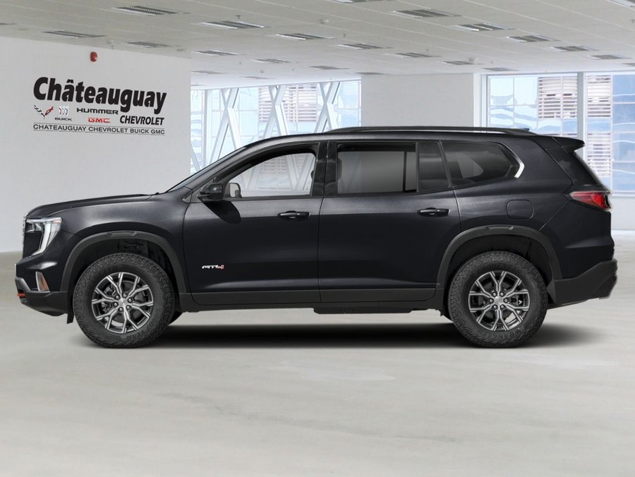 2027 GMC Acadia AT4 4 portes TI Ebony Twilight Metallic