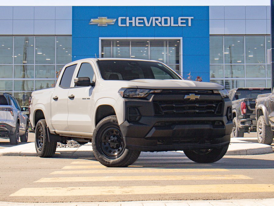 2024 Chevrolet Colorado 4WD Work Truck 2.7T | Bucket Seats White
