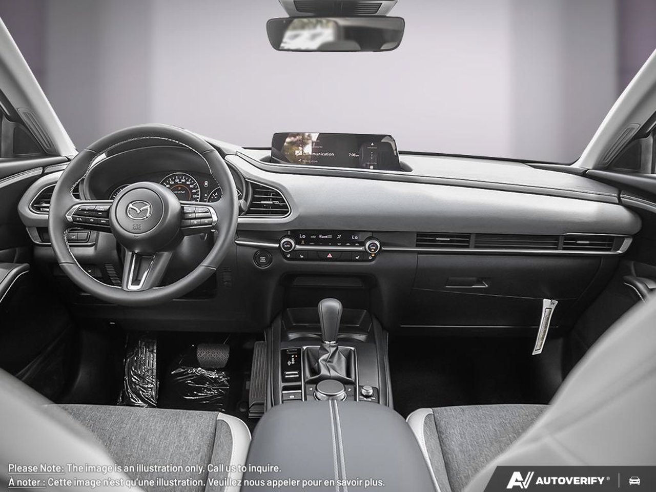 Mazda CX-30 3MVDMBCL1TM224546 2026 Céramique métallisé Mirabel - photo #21