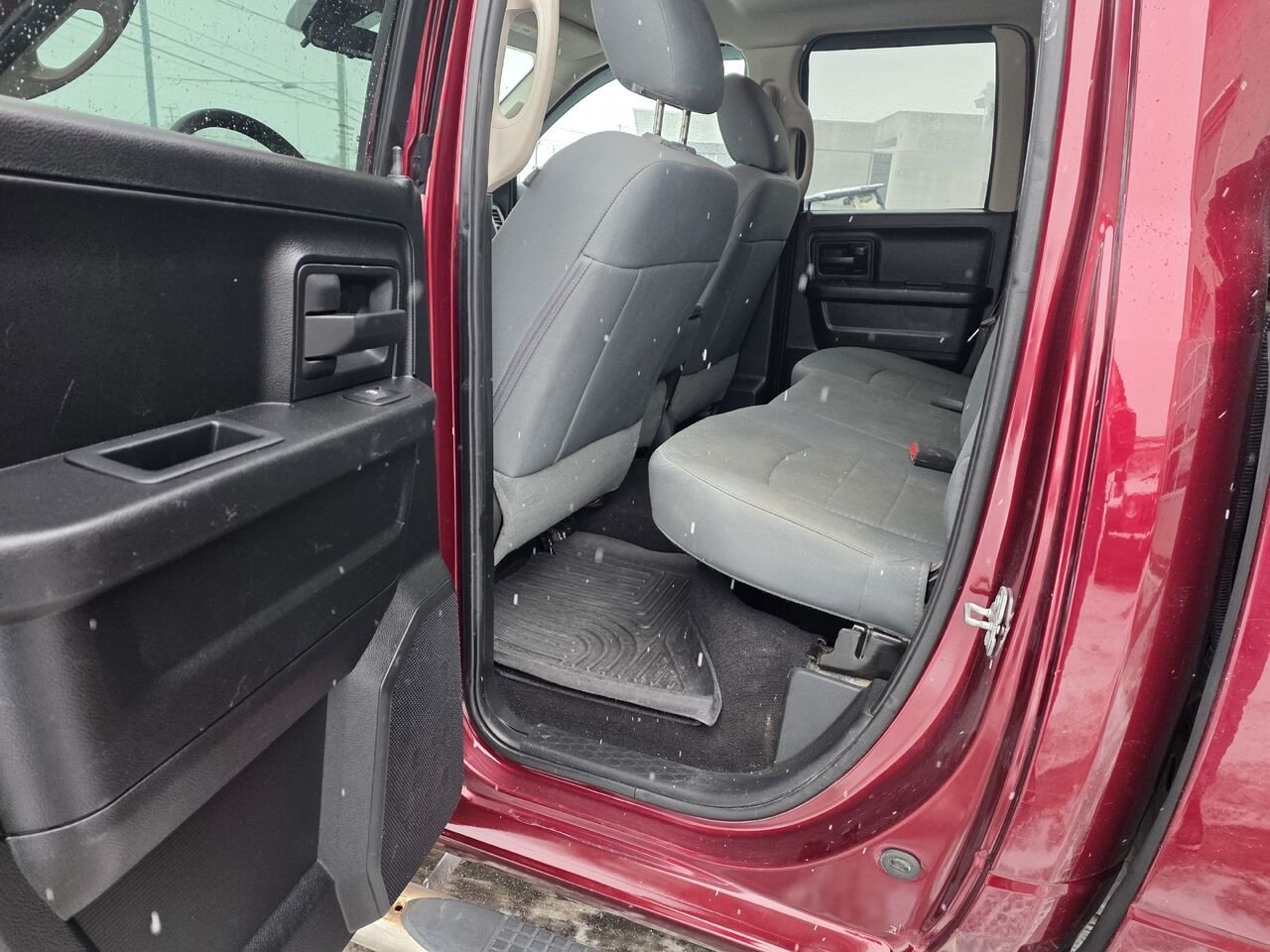 2017 Ram 1500 Red  - photo #10