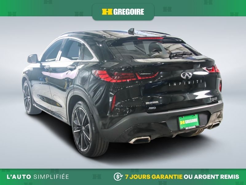 2023 Infiniti QX55 2023 Black