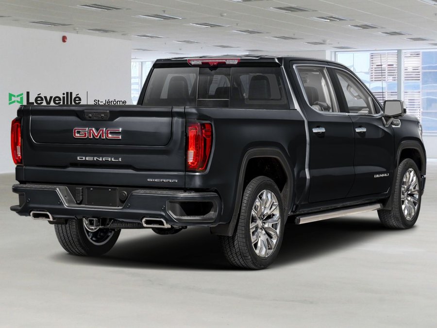 2026 GMC Sierra 1500 DENALI Onyx Black