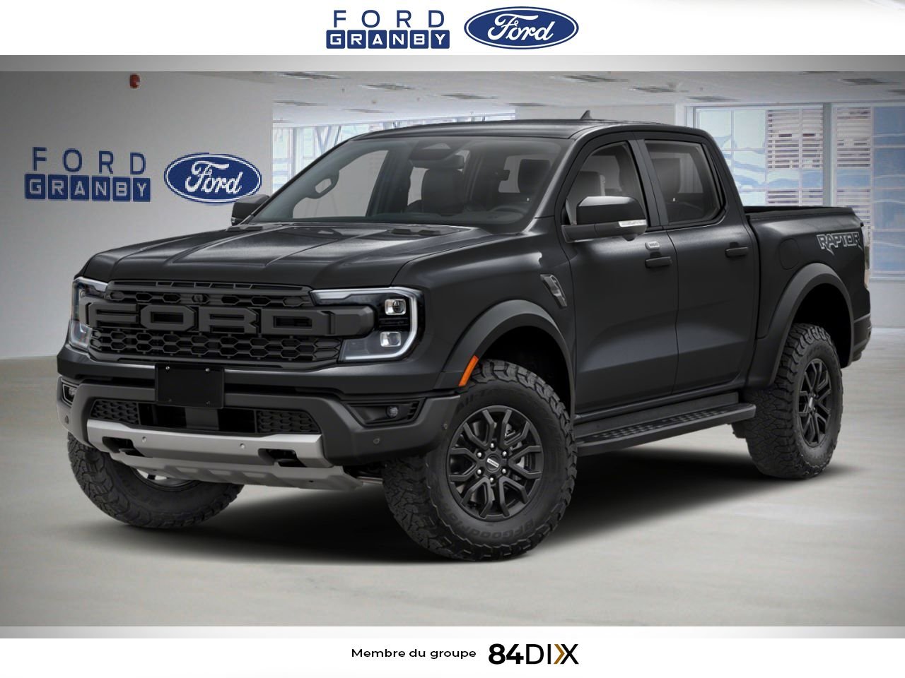 2026 Ford Ranger Shadow Black Granby - photo #0