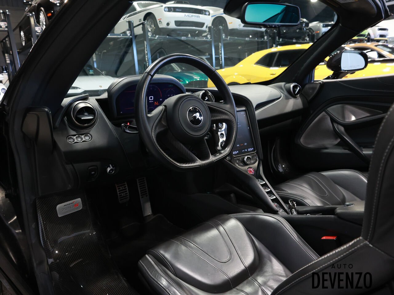 2020 McLaren 720S Black Saint-Eustache - photo #20