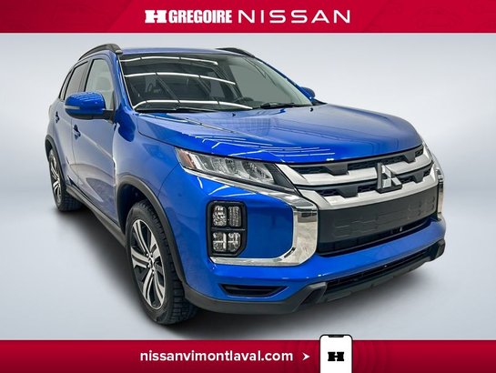 2023 Mitsubishi RVR SE AUTOMATIQUE CARPLAY AWC CAMERA Blue