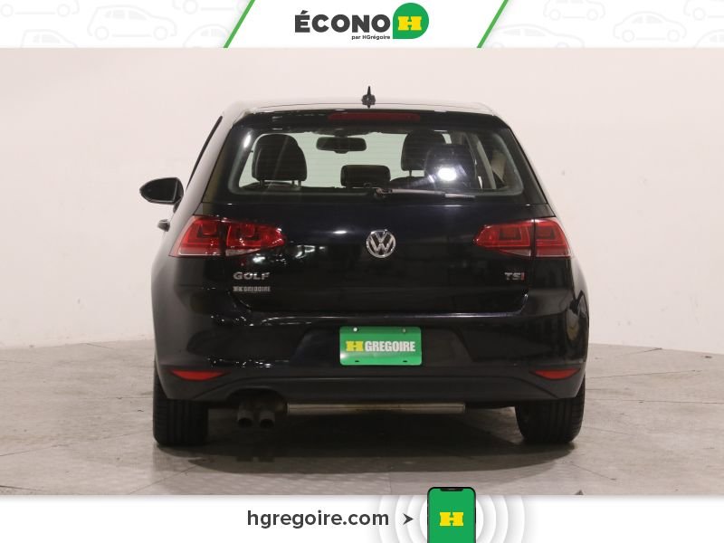 2016 Volkswagen Golf Black Laval - photo #6
