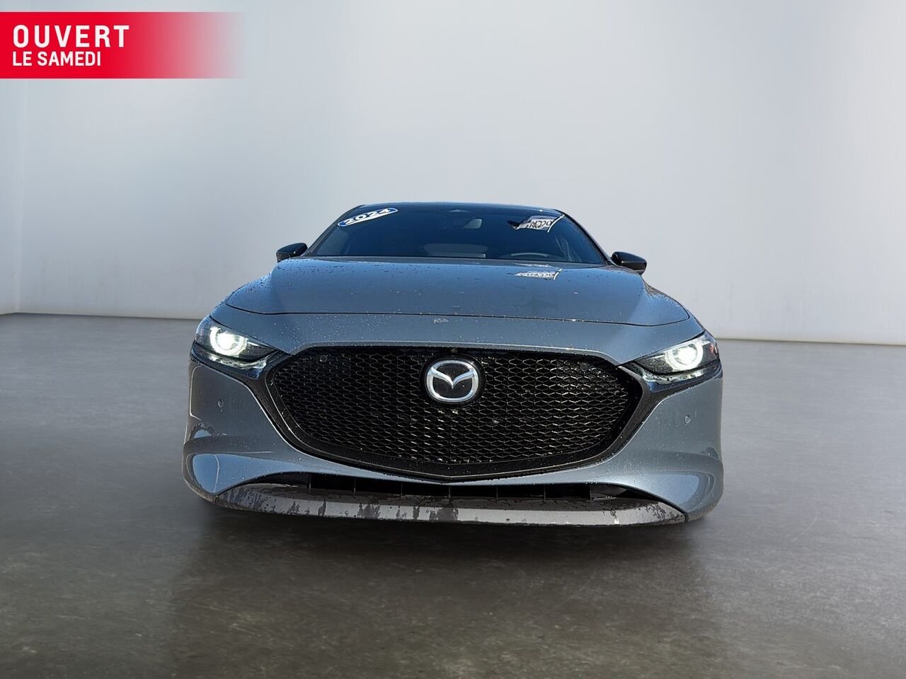 2024 Mazda Mazda3 Sport Grey  - photo #1