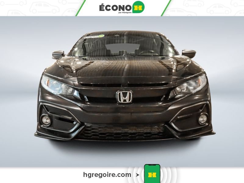 2020 Honda Civic Black Laval - photo #1