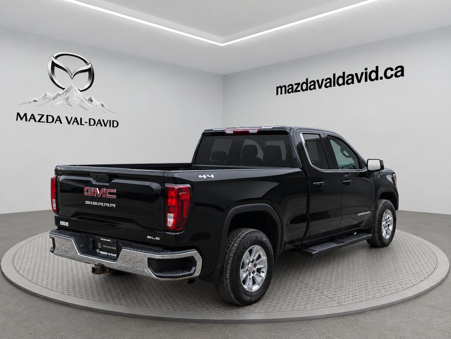GMC Sierra 1500 SLE 2019 Noir