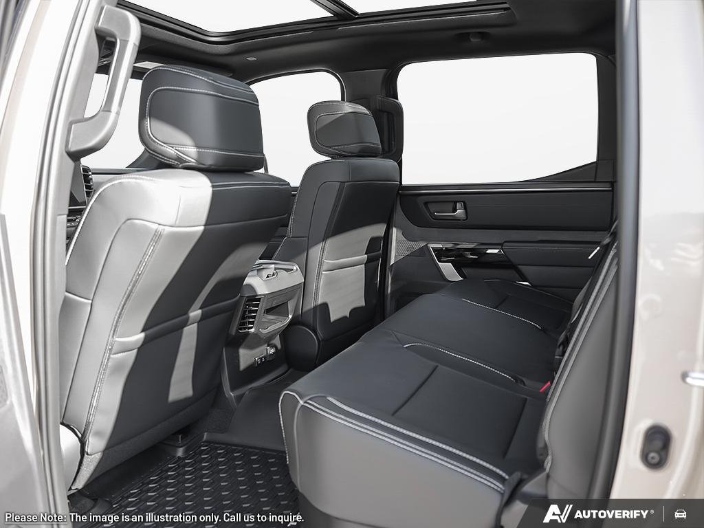 Toyota Tundra Platinum hybride CrewMax 4x4 2026 Frisson glacé nacré Sherbrooke - photo #22