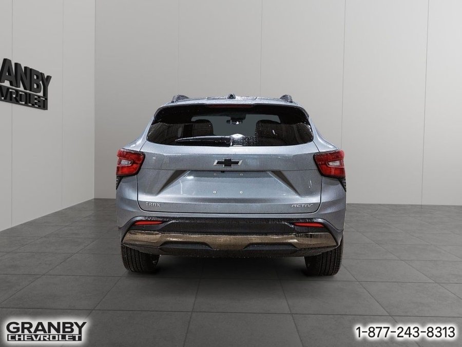 CHEVROLET Trax TRAX FWD ACTIV (1SA) 2026 GRIS STERLING METALLISE