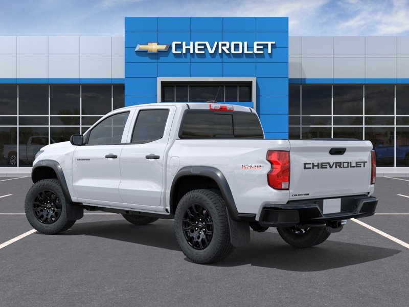 CHEVROLET Colorado 2026 2026 BLANC SOMMET