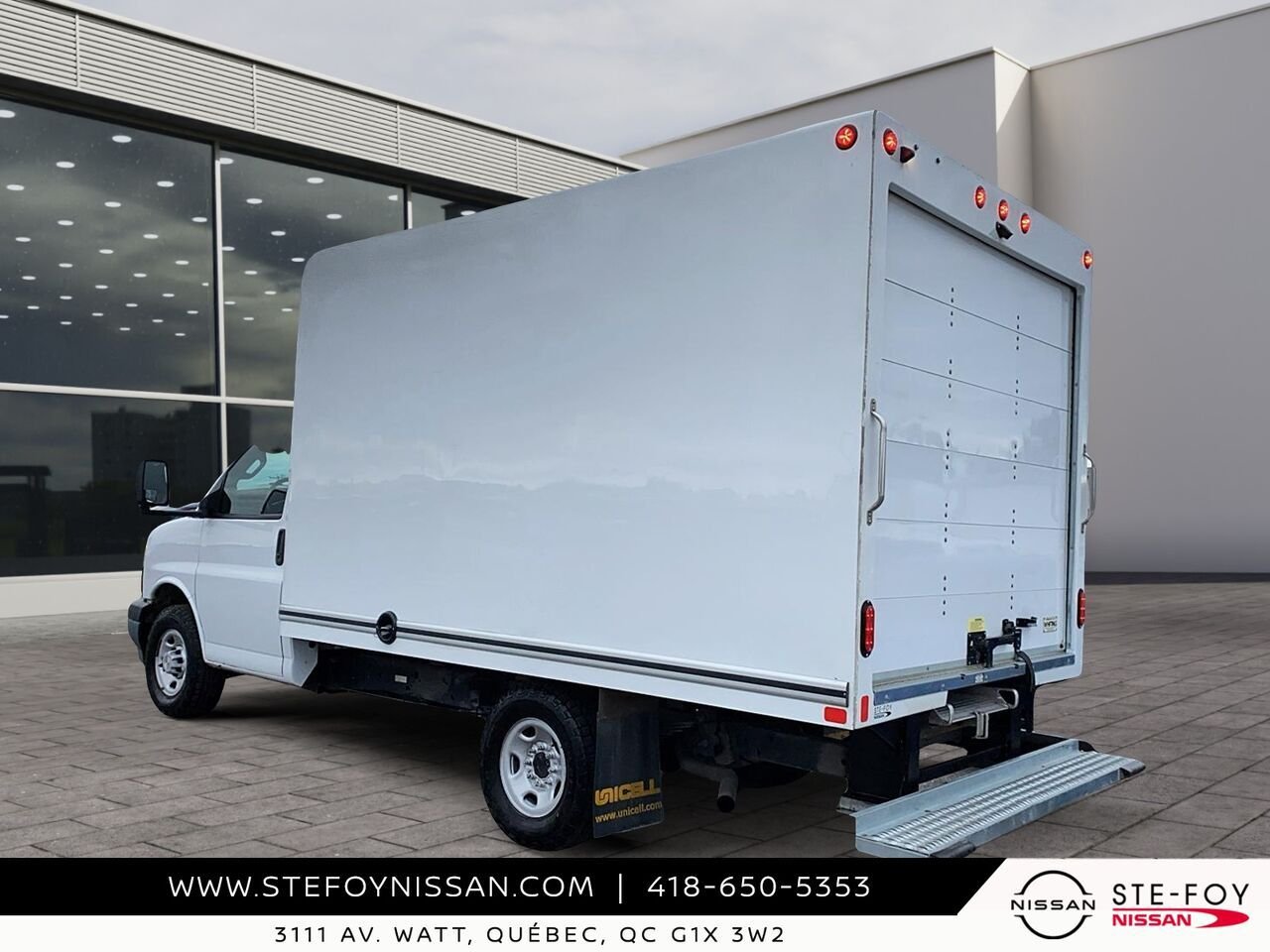 Chevrolet Fourgonnette commerciale tronquée Express 2024 Blanc Ste-Foy - photo #21