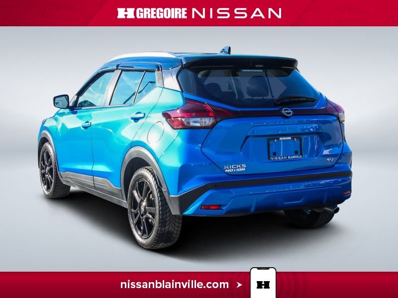 2023 Nissan Kicks Blue Saint-Eustache - photo #5