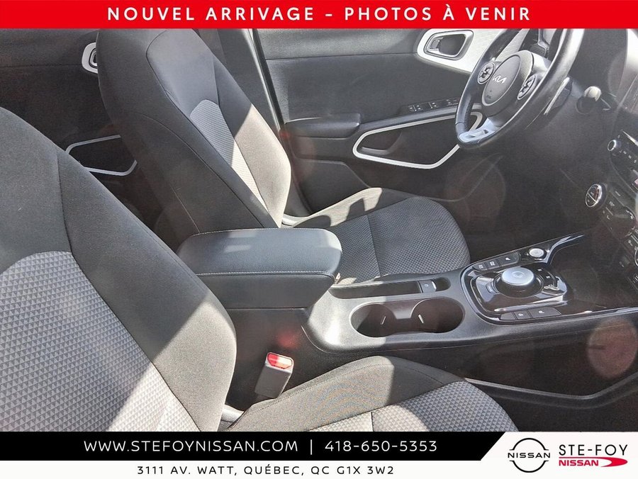 2022 Kia Soul EV PREMIUM 2022 Blue