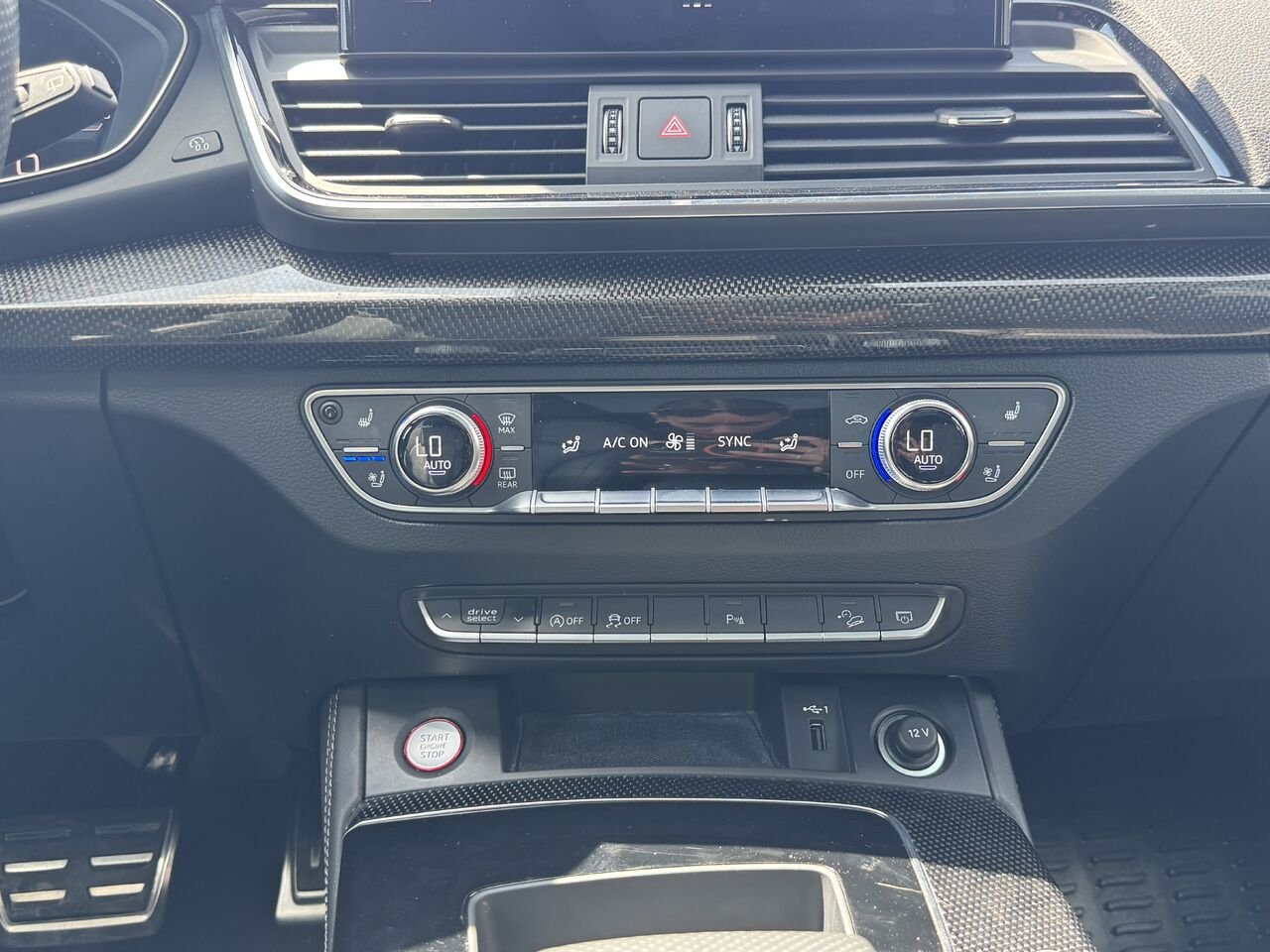 Audi SQ5 Technik 2021 Noir Granby - photo #20