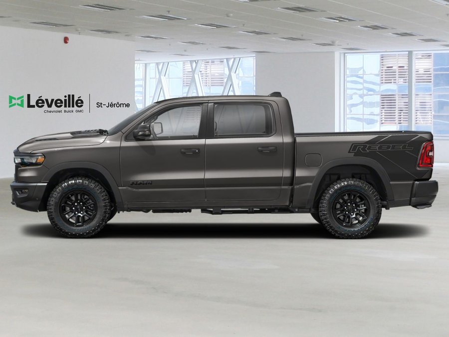 2026 RAM 1500 REBEL Granite Crystal Metallic
