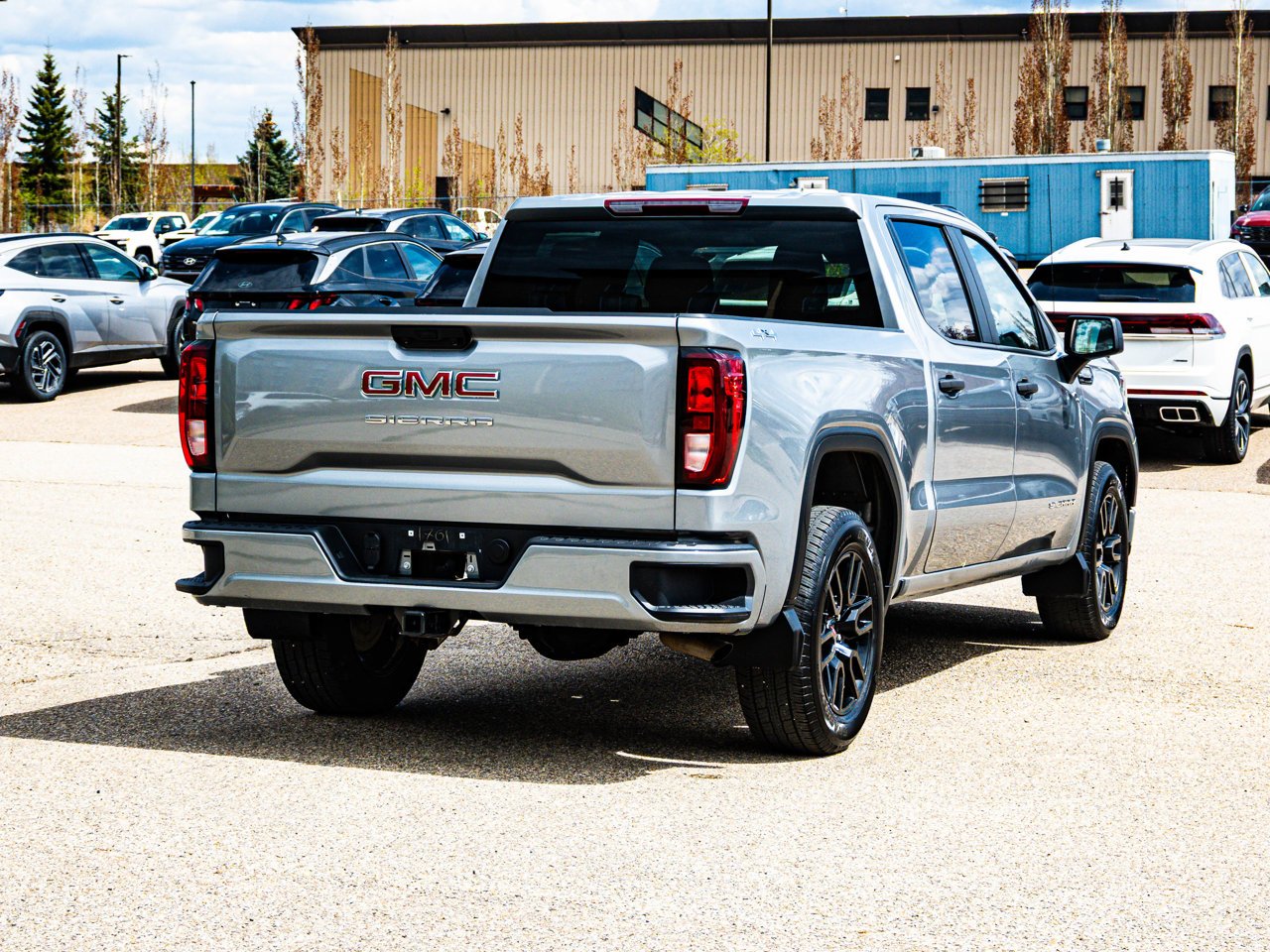 2024 GMC Sierra 1500 4WD Crew Cab 147 Pro Grey Sherwood Park - photo #12