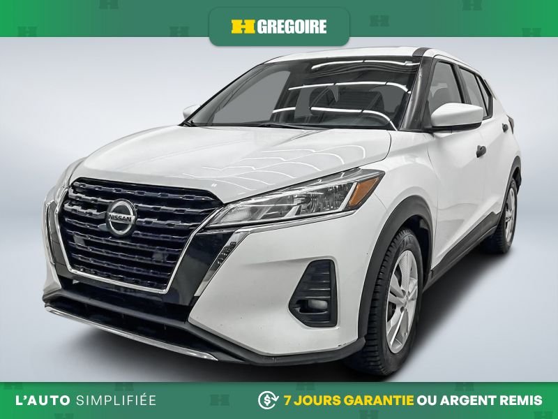 Nissan Kicks 2021 2021 Blanc