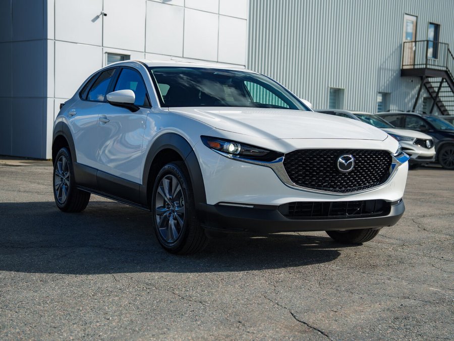 MAZDA CX-30 GS TI 2026 Blanc neige nacré