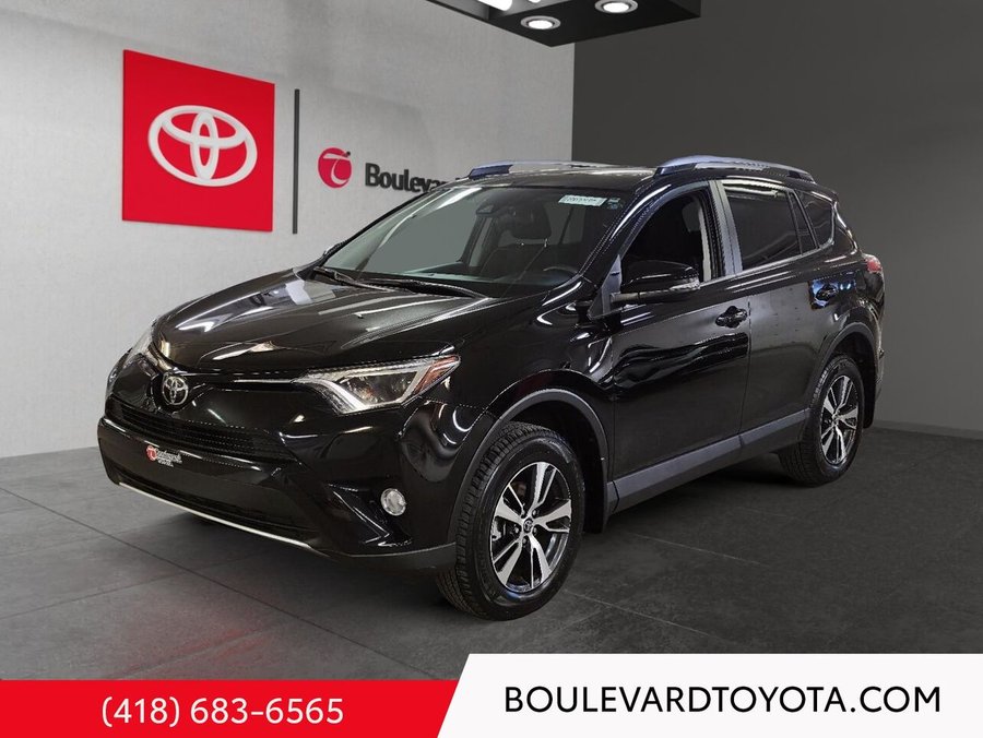 Toyota RAV4 XLE, AWD 2017 Noir