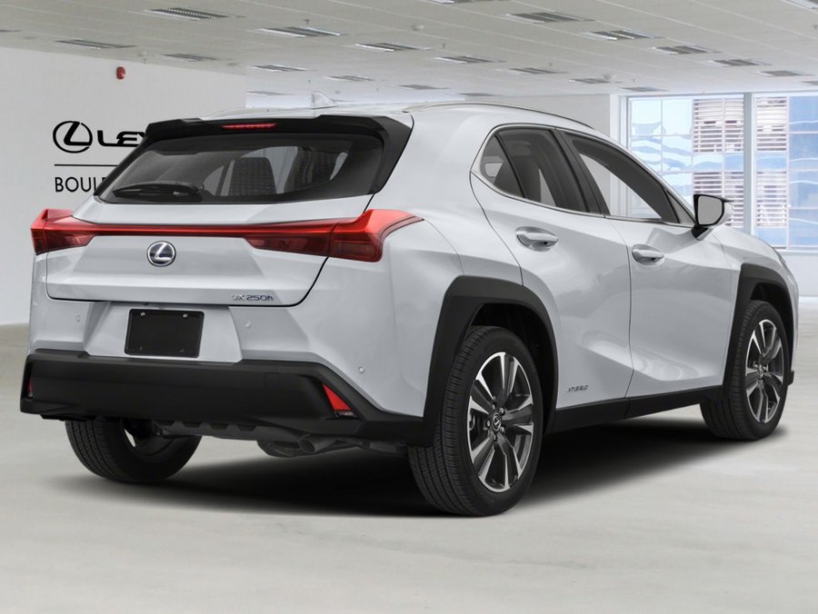 2021 Lexus UX UX 250h CVT White
