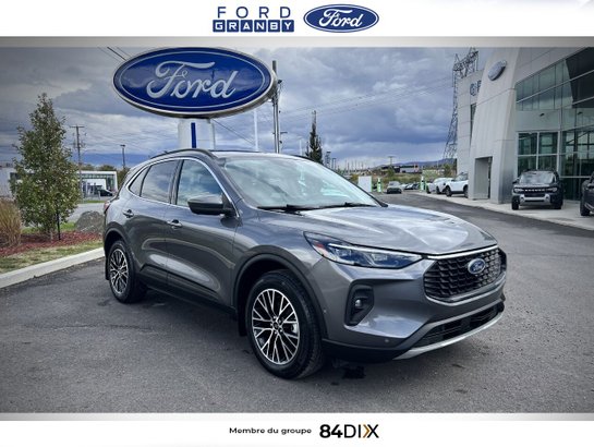 2023 Ford Escape VHR TA Grey