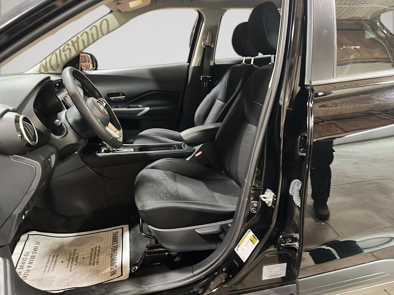 Nissan Kicks SV TA 2024 Noir Québec - photo #8