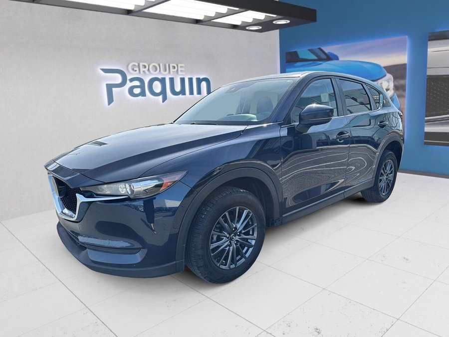 Mazda CX-5 2021 2021 Bleu