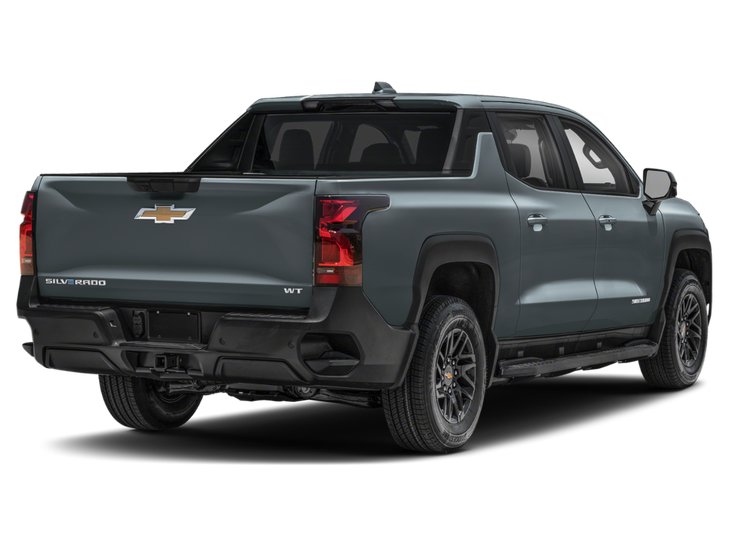 2026 Chevrolet Silverado EV WT à autonomie standard